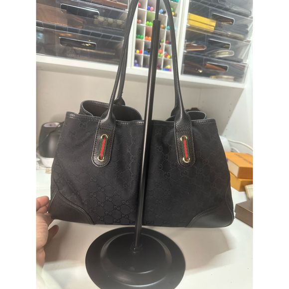 Women's Gucci Tote Bag Medium Black - Picture 5 of 14